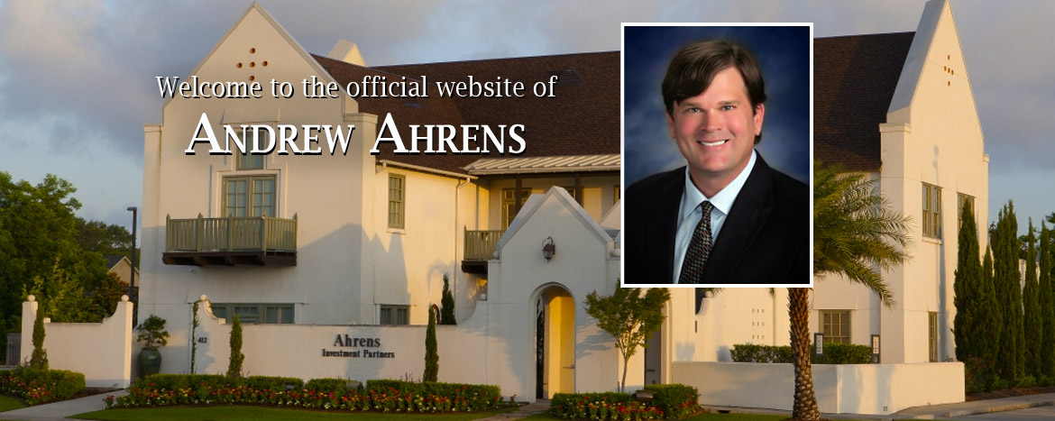 The official website of Andrew Ahrens.